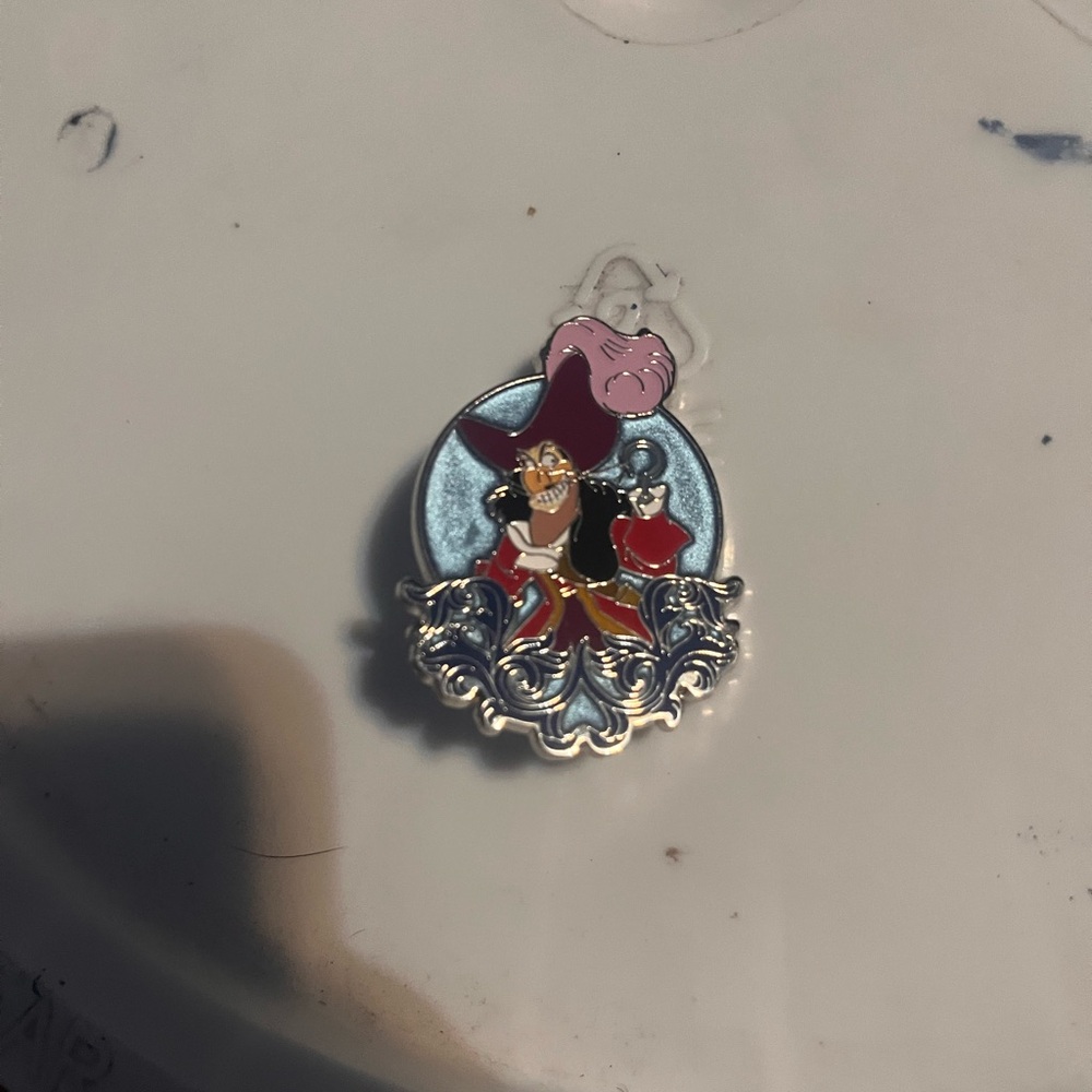 Captain Hook Pin